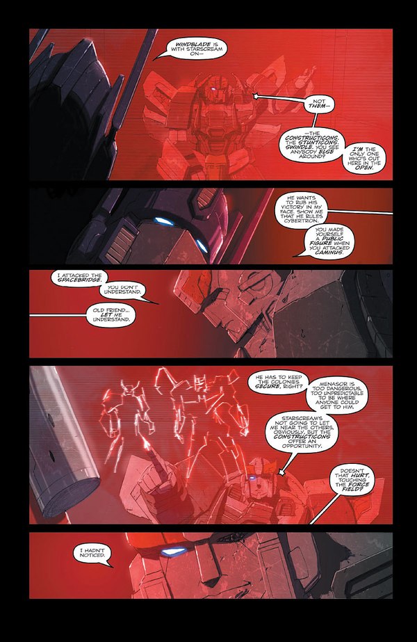 Transformers Combiner Wars 4 Comic Book Full Preview    SPACEBRIDGE Reaches Across The Stars  (5 of 6)